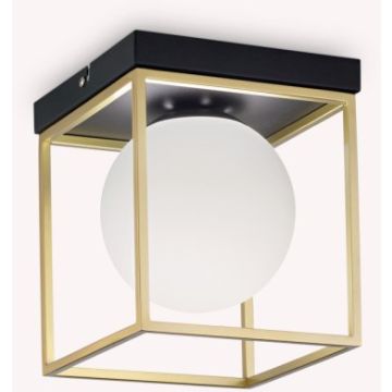 Lampa sufitowa LINGOTTO 198132 1x28W/E14 ip20 od Ideal Lux