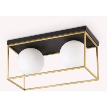 Lampa sufitowa LINGOTTO 198149 2x28W/E14 ip20 od Ideal Lux