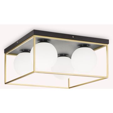 Lampa sufitowa LINGOTTO 198156 4x28W/E14 ip20 od Ideal Lux