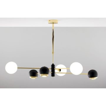 Lampa sufitowa MOKA 1965 3x14W/G9|3x14W/GU10 IP20 od Jupiter