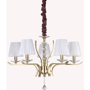 Żyrandol PEGASO 197722 5x28W/E14 ip20 od Ideal Lux