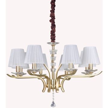 Żyrandol PEGASO 197739 8x28W/E14 ip20 od Ideal Lux