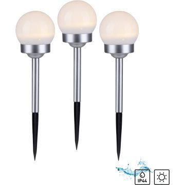Reflektor ogrodowy PILO-SOL 19104-16-3 3000k 1x0,06W/LED 6lm ip44 od Paul Neuhaus