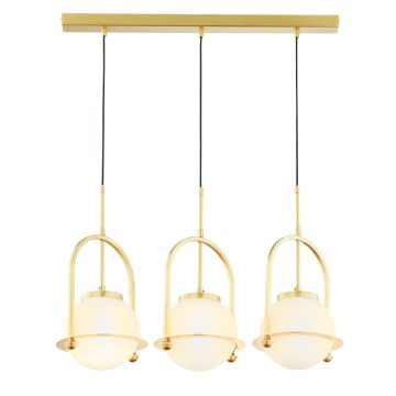 Lampa wisząca ROSSO 1917 3x15W/E27 IP20 od Jupiter