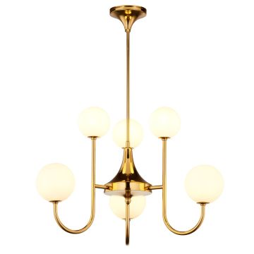 Lampa sufitowa SELEN 1941 6x14W/G9 IP20 od Jupiter