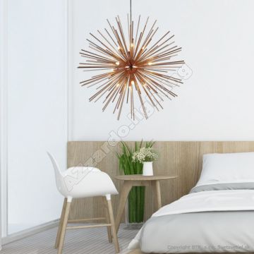 Lampa wisząca Sirius AZ2118 Cooper 12x40W/G9 od Azzardo