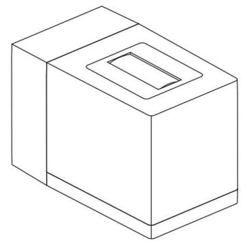 Kinkiet Voss 1953AL 3000K 1x4.5W/LED 629lm IP54 4° od Norlys