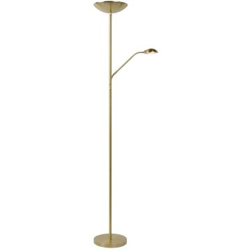 Lampa podłogowa ZENITH 19791/24/02 3000k 2x20w/led 1600lm+320lm ip20 od Lucide