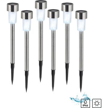 Reflektor ogrodowy ZUZI-SOL 19103-55-6 9000k 1x0,02W/LED 4lm ip44 od Paul Neuhaus