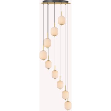 Lampa wisząca AKARI DU31288/55W 3000/4500/6500k 1x55W/LED 3274lm ip20 od Zuma Line