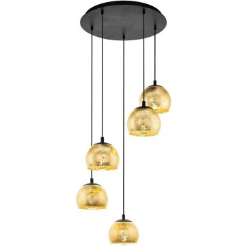 Lampa wisząca ALBARACCIN 98526 5x40W/E27 od Eglo