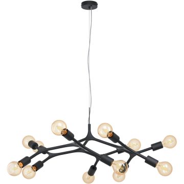 Lampa wisząca BOCADELLA 98347 12x60W/E27 od Eglo