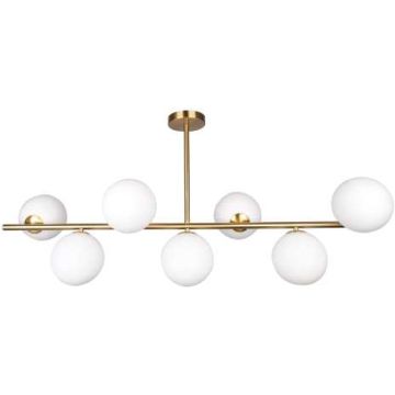 Lampa wisząca CAPE TOWN P07056BR 7x7W/G9 od Cosmolight