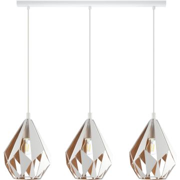 Lampa wisząca CARLTON 1 43002 3x60W/E27 od Eglo