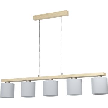 Lampa wisząca CASTRALVO 98591 5x28W/E27 od Eglo