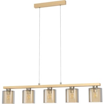 Lampa wisząca CASTRALVO 98592 5x28W/E27 od Eglo