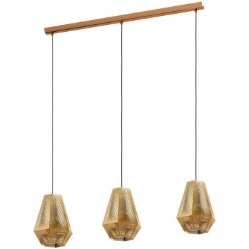 Lampa wisząca CHIAVICA 1 43228 3x28W/E27 od Eglo