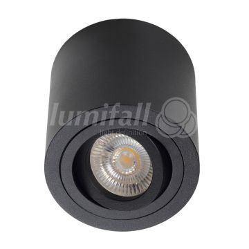 Downlight natynkowy Cilo Negra LMF.CILOB 1x50W/GU10 od Lumifall
