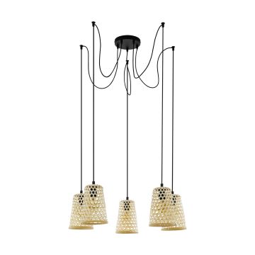 Lampa wisząca CLAVERDON 43255 5x40W/E27 od Eglo