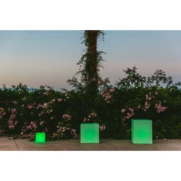Lampa stojąca CUBY 3186 6000k 1x5W/LED 600lm ip65 od New Garden