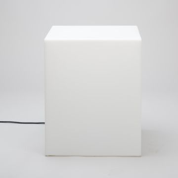 Lampa stojąca CUBY 3190 6500k 1x7W/E27 600lm ip65 od New Garden