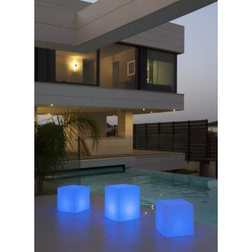 Lampa stojąca CUBY 3195 6000k 1x5W/LED 600lm ip65 od New Garden