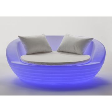 Lampa stojąca FORMENTERA 3218 6000k 1x5W/LED 600lm ip65 od New Garden