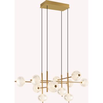 Lampa wisząca GALATEA DU31350/63W 3000/4500/6500k 1x63W/LED 5665lm ip20 od Zuma Line