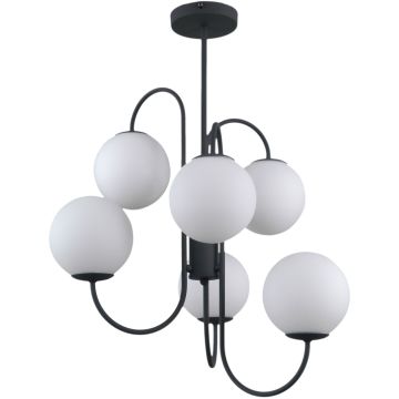 Lampa wisząca Gela PND-5500-6-BK 6x5W/G9 od Italux