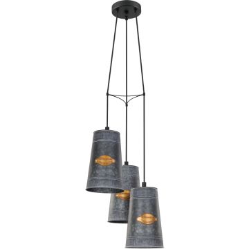 Lampa wisząca HONEYBOURNE 43108 3x60W/E27 od Eglo