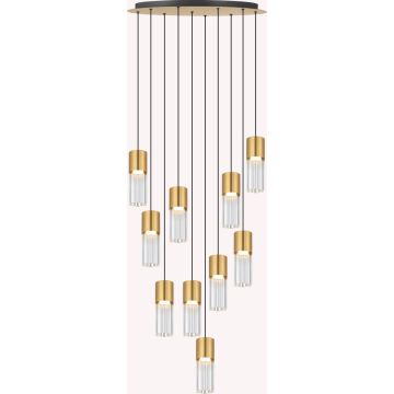 Lampa wisząca IGGLY DU31909A/50W 3000/4500/6500k 1x50W/LED 1831lm ip20 od Zuma Line