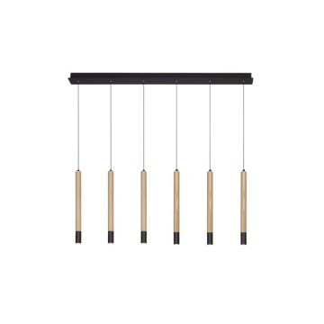 Lampa wisząca IZOLDA 6 AZ3340 3000K 6x30W/LED 2550lm od AZzardo