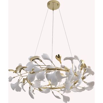 Lampa wisząca LEAF MD2858-6AS-G 6x3.5W/G9 ip20 od Zuma Line