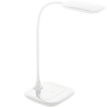 Lampka biurkowa MASSERIE 98247 4000K 1x3,4W/LED 470lm od Eglo