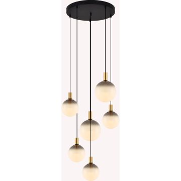 Lampa wisząca NUA DU31774/6L 6x25W/E27 ip20 od Zuma Line