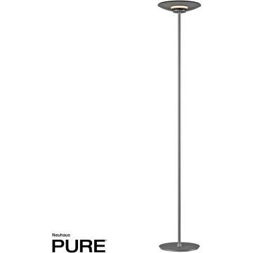 Lampa podłogowa PURE MOON 594-15 2700k 2x18W/LED 2140lm ip20 od Paul Neuhaus