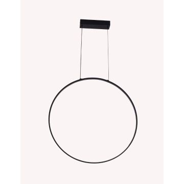 Lampa wisząca RASCAL PEN4105-60BK 3000/4000/6000k 1x32W/LED 3500lm ip20 od Zuma Line