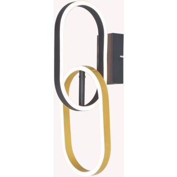 Kinkiet RAVON W241145502 3000k 2x12W/LED 600lm ip20 od Zuma Line