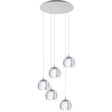 Lampa wisząca ROCAMAR 1 98596 5x28W/E27 od Eglo