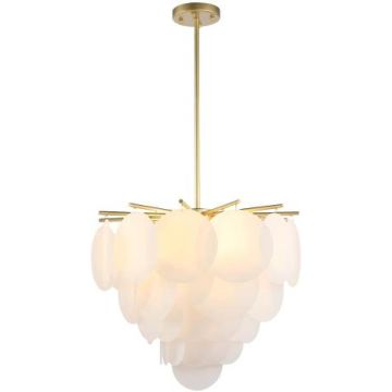 Lampa wisząca TROMSO P04094BR 5x40W/E14 od Cosmolight