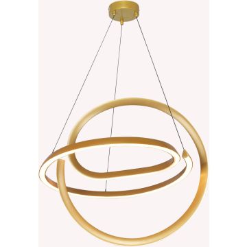 Lampa wisząca VELENNE P241249401E 3000k 1x40W/LED 2400lm ip20 od Zuma Line