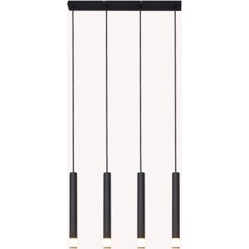 Lampa wisząca VELIC P241125804BL 4x5W/G9 ip20 od Zuma Line