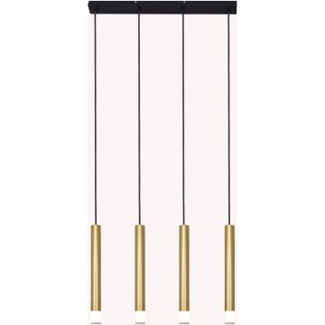Lampa wisząca VELIC P241125804GD 4x5W/G9 ip20 od Zuma Line