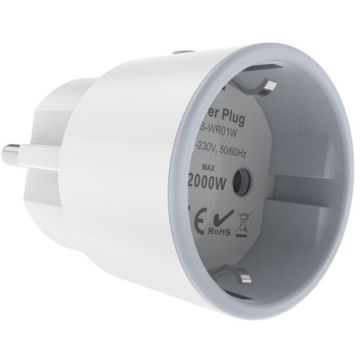 Element montażowy SINGLE SMART WIFI INDOOR PLUG0A AZ3219 od AZzardo