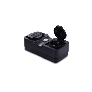 Element montażowy DOUBLE SMART WIFI OUTDOOR PLUG0A AZ3223 od AZzardo