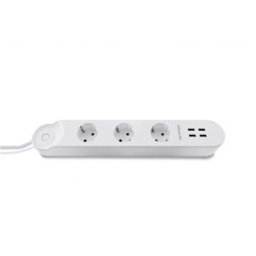 Element montażowy POWER STRIP SMART WIFI6A AZ3477 od AZzardo