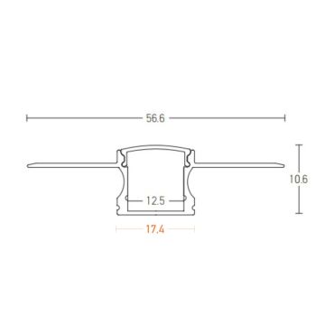 Profil PROFILE 20203 IP20 od Zambelis