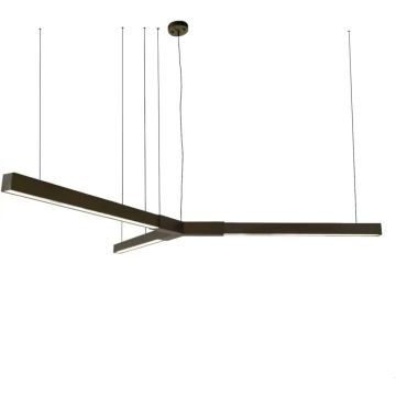 Lampa wisząca TRIKAL 5222 3000k 2x42W/tasma_led 5100lm IP20 od Antigo