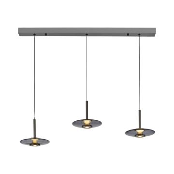 Lampa wisząca PURE VITRUM 2083-15 2700K 6x10,1W/LED 800lm IP20 od Paul Neuhaus