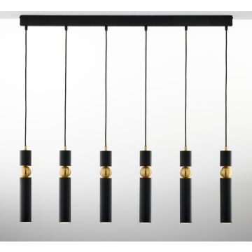 Lampa wisząca ALAS 2005 6x14W/GU10 IP20 od Jupiter